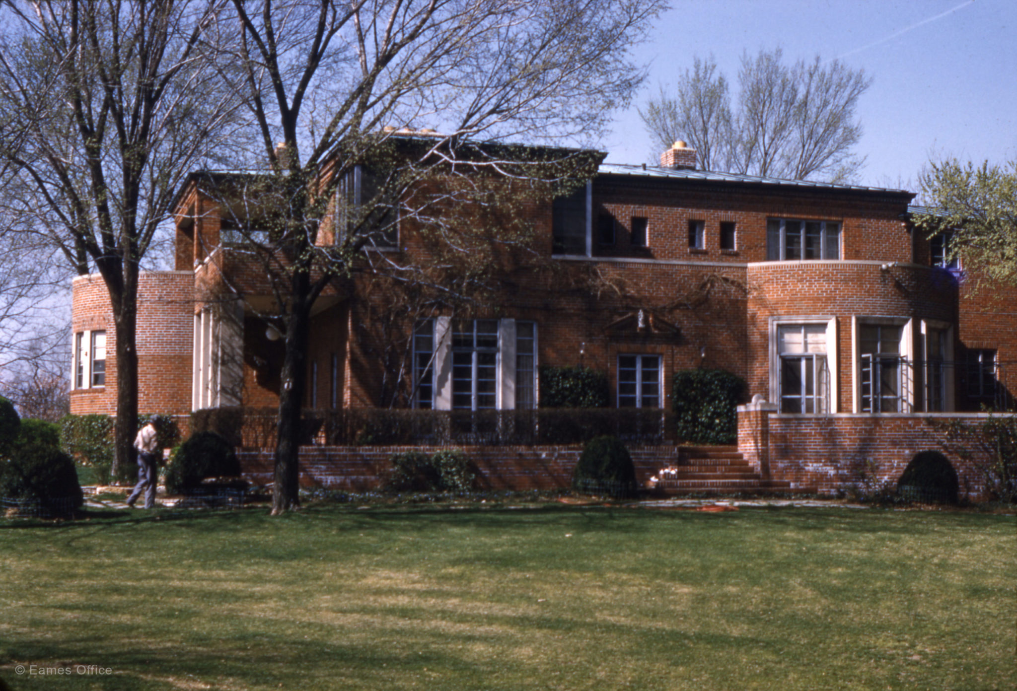 The Meyer House - Eames Office