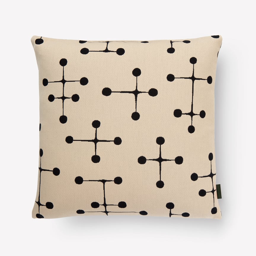 Dot Pattern Pillow - Eames Office