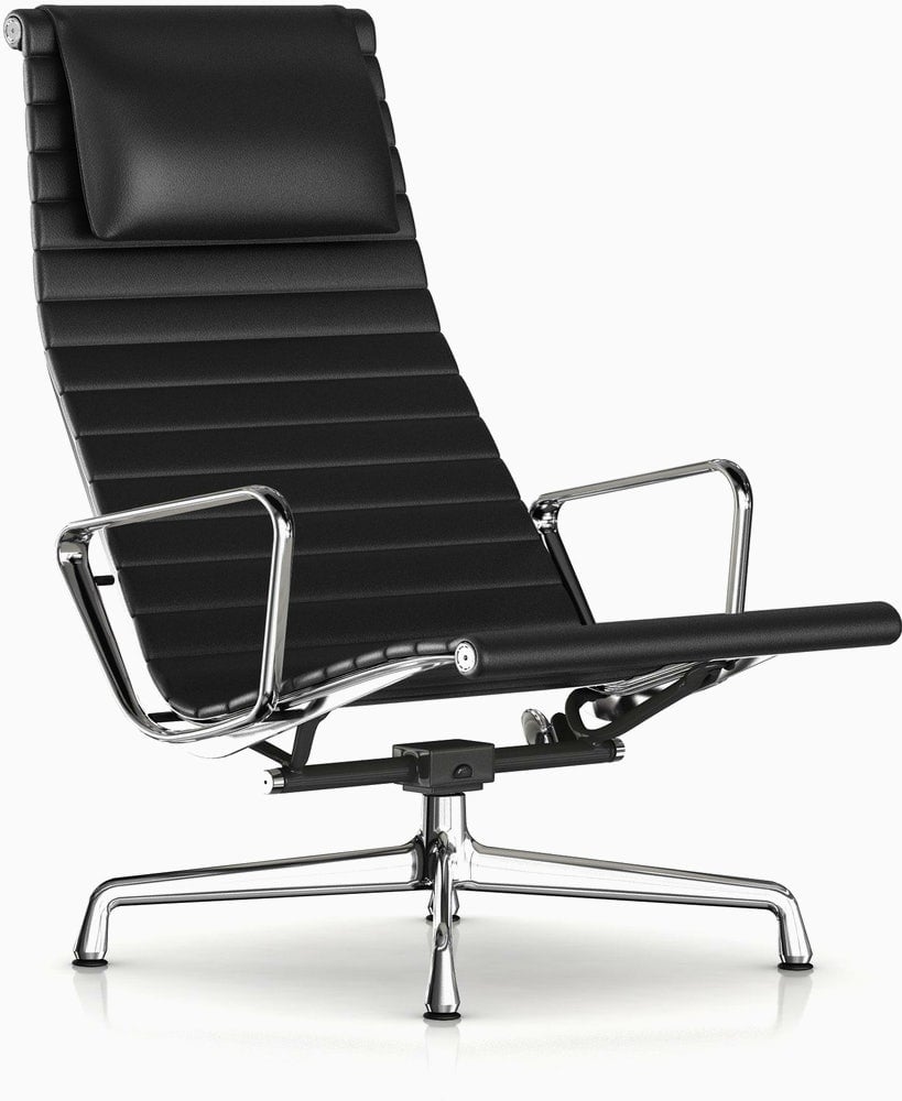 schelp Pardon 鍔 Eames® Aluminum Group Lounge Chair - Eames Office