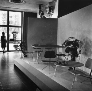 Moma: New Furniture Designed By Charles Eames - Eames Office