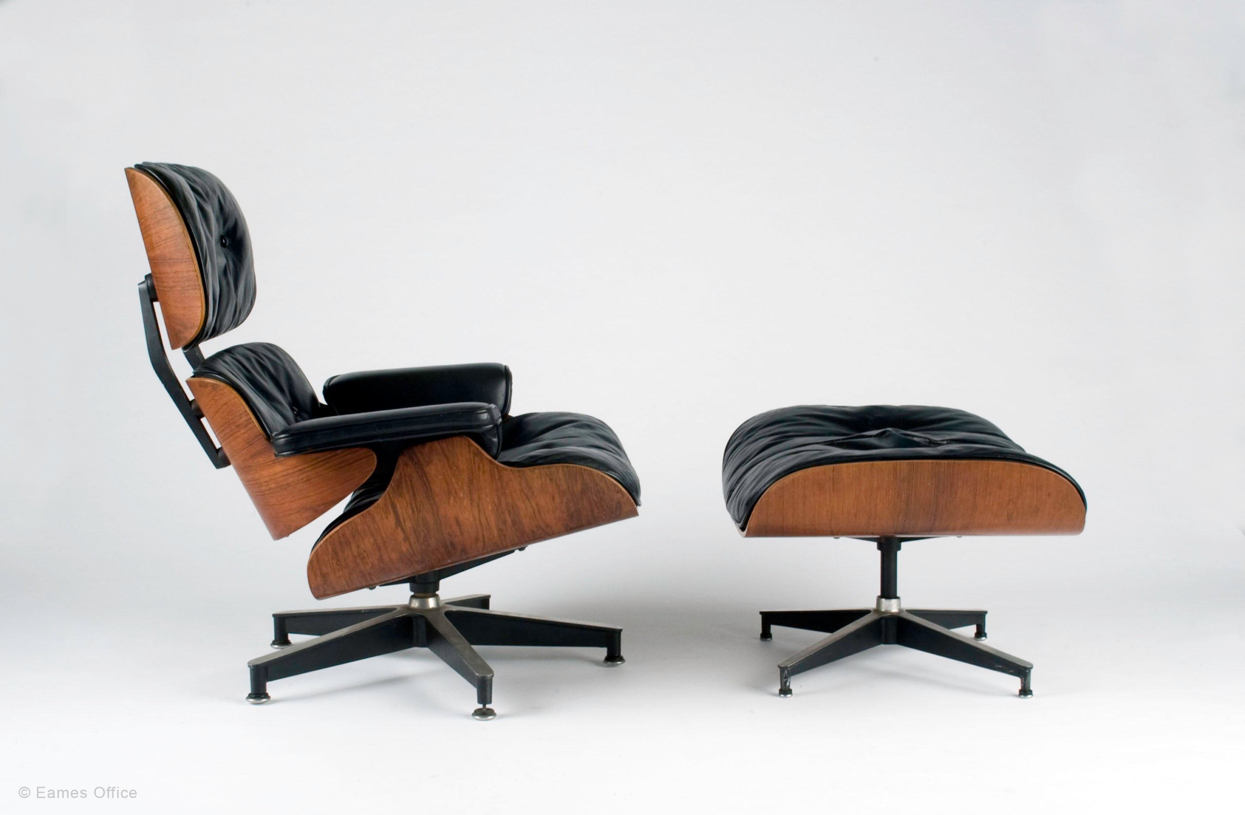 Charles And Ray Eames Lounge Chair