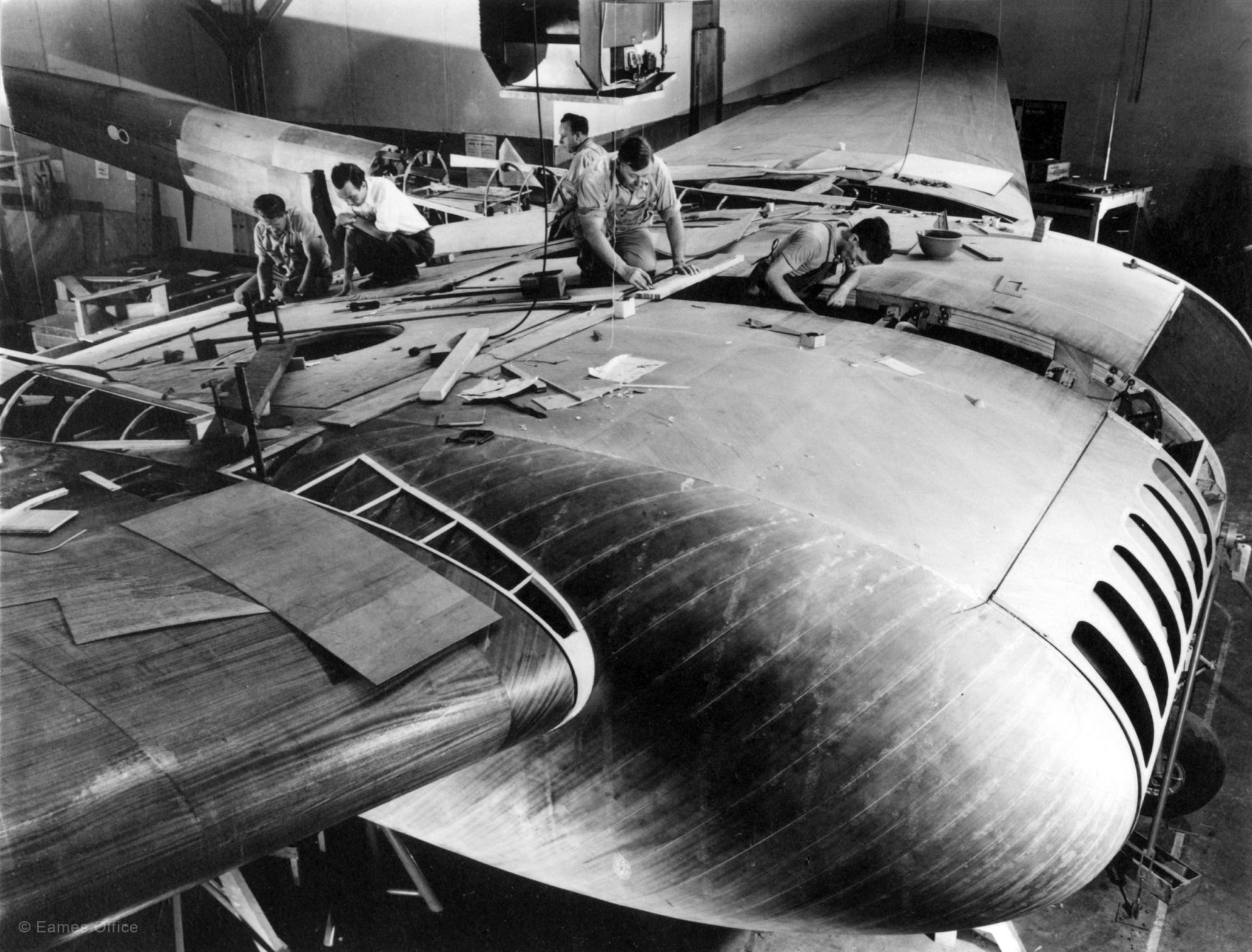 Airplane Fuselage - Eames Office