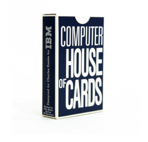 Eames House of Cards, 1500-Piece Jigsaw Puzzle - Labyrinth Games