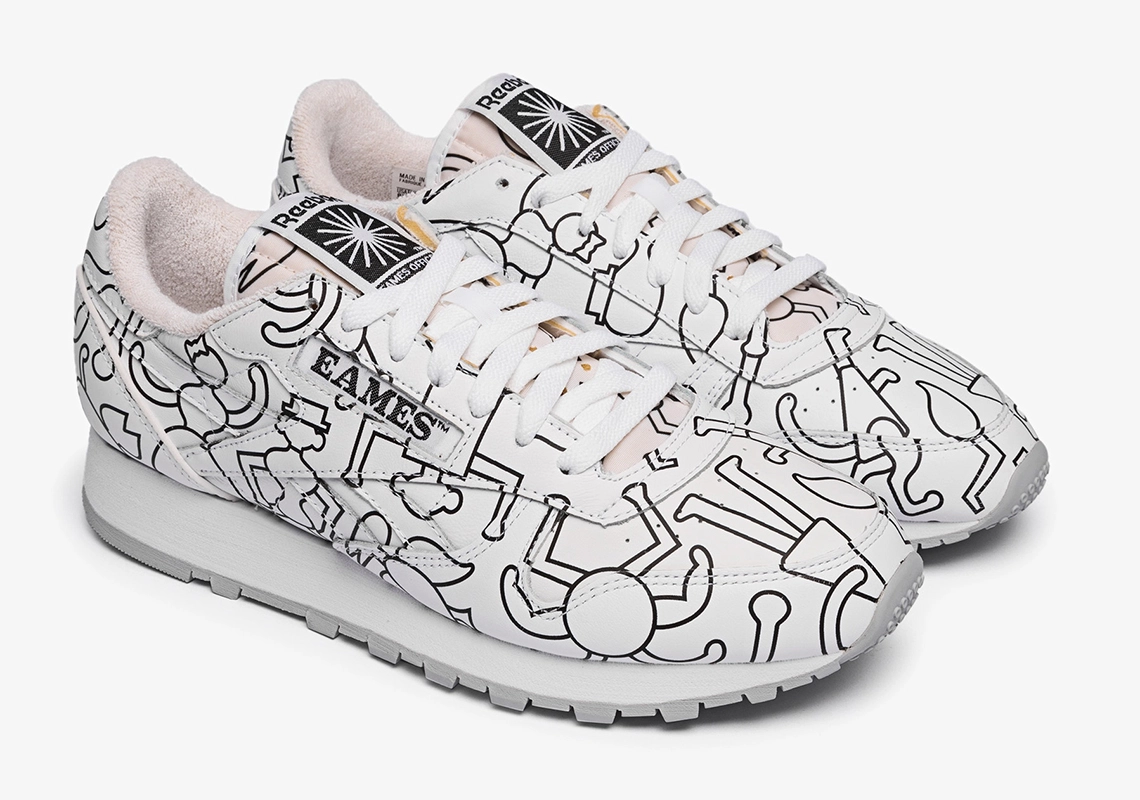 Reebok x Eames Office Classic Leather: Coloring Toy - Eames