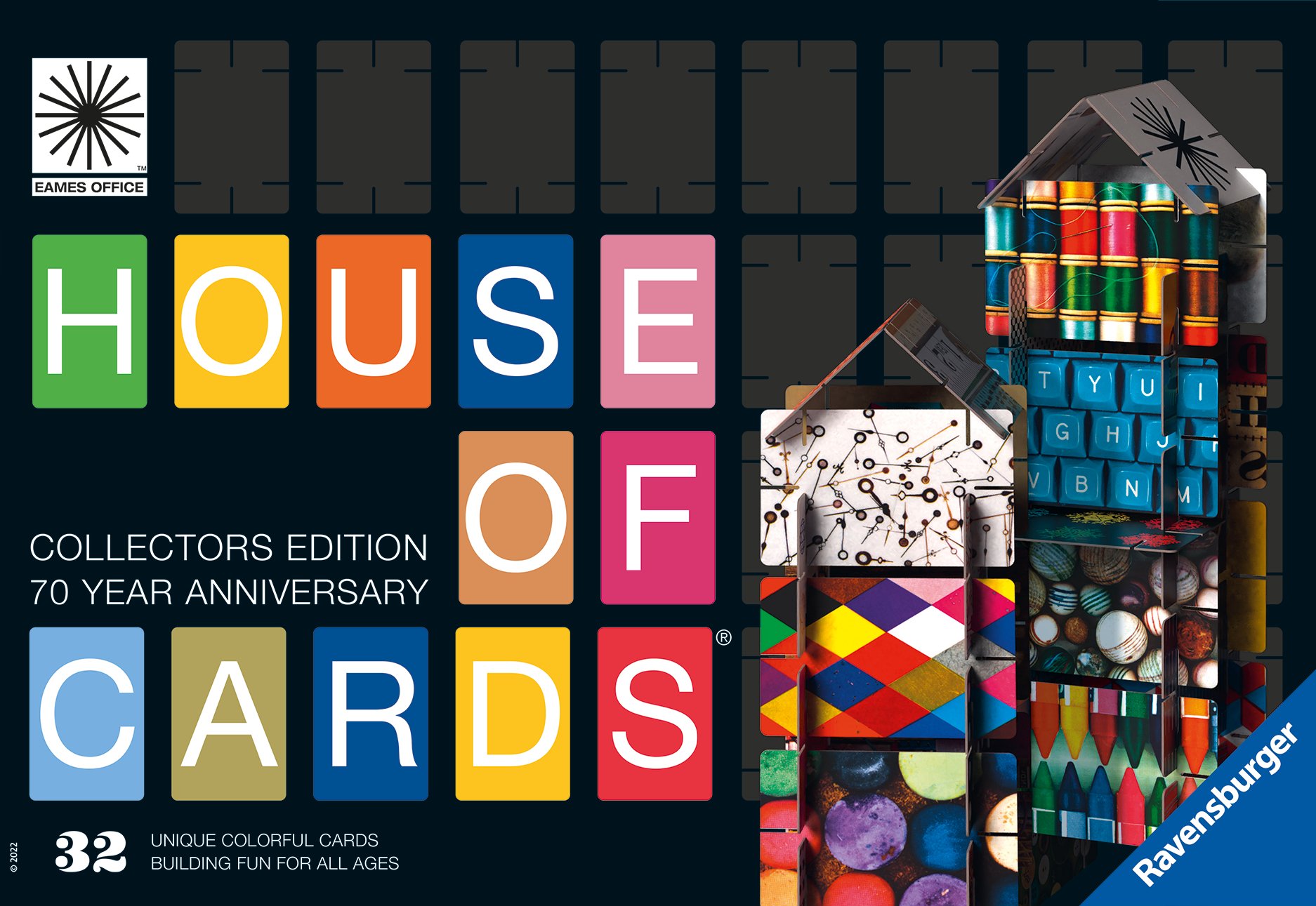 Class Up Your Poker Night With This Card Deck From the Design Legends At  the Eames Office and Art of Play – PRINT Magazine