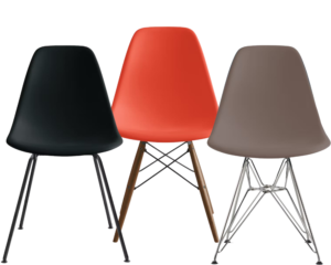 Eames Molded Plastic Side Chair - Eames Office